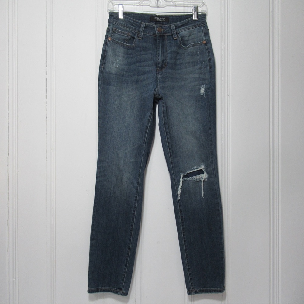 Judy Blue Boyfriend Fit Denim Jeans Size 27